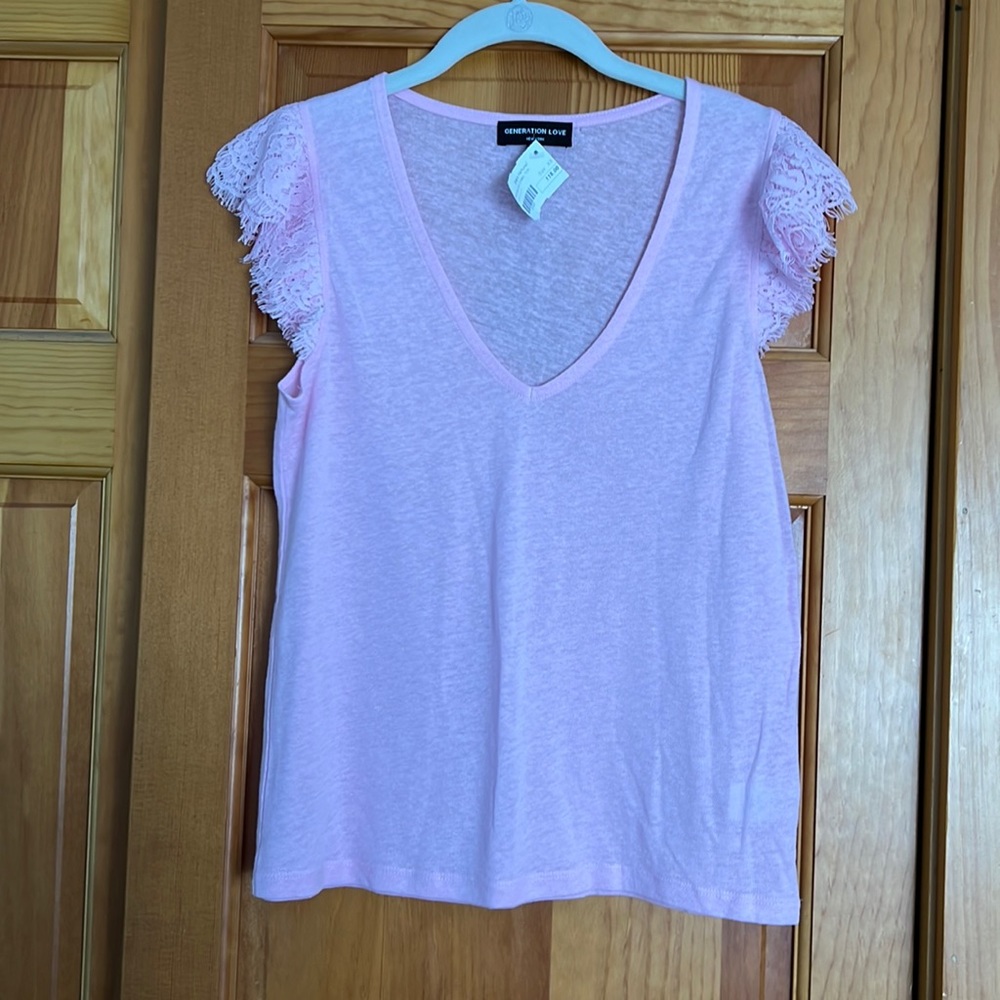 Generation Love Pink shirt